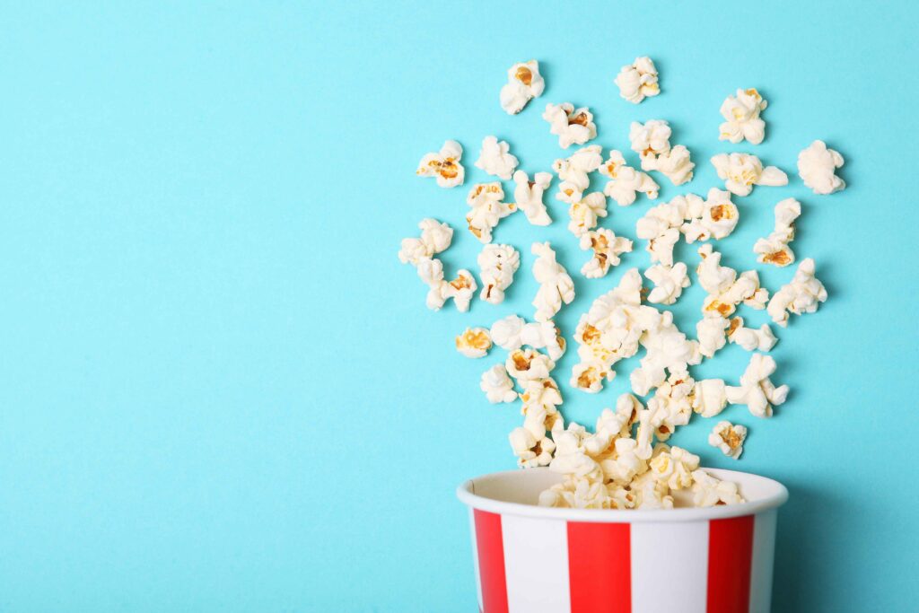 映画館でポップコーンを食べるのはなぜか?まとめ