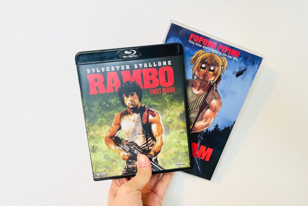 テレビ版とDVD版の違いを楽しめる